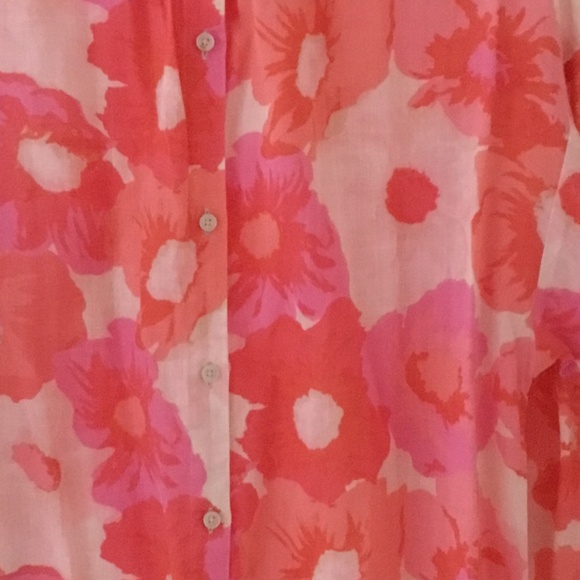 Loft 100% Cotton Blouse size S - Picture 5 of 5